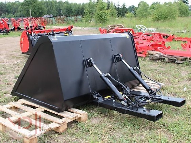 Frontladerzubehör del tipo MD Landmaschinen AT Staplerschaufel | 1,0m³ - 2,0m³ mit 2 Zylinder, Neumaschine In Zeven (Immagine 2)